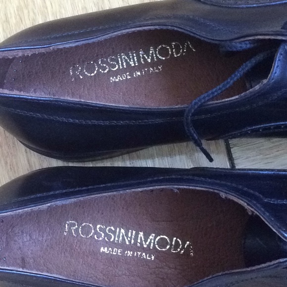 Man’s Rossini moda casual dress shoes main image 6